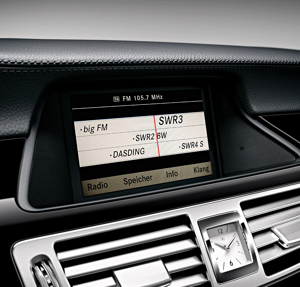 Mercedes-Benz carplay